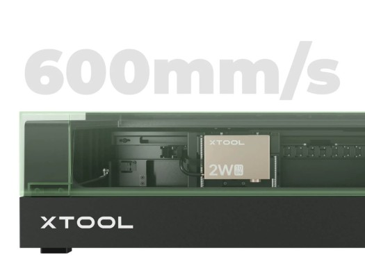 Mòdul làser infrarroig de 2W per a xTool S1 2