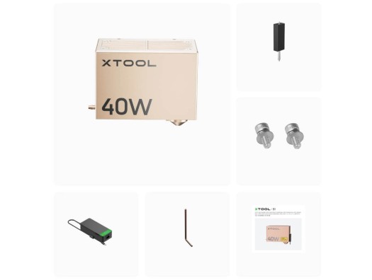 Mòdul làser de 40W per a xTool S1 2