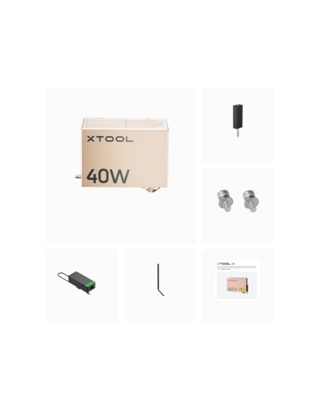 Módulo láser de 40W para xTool S1