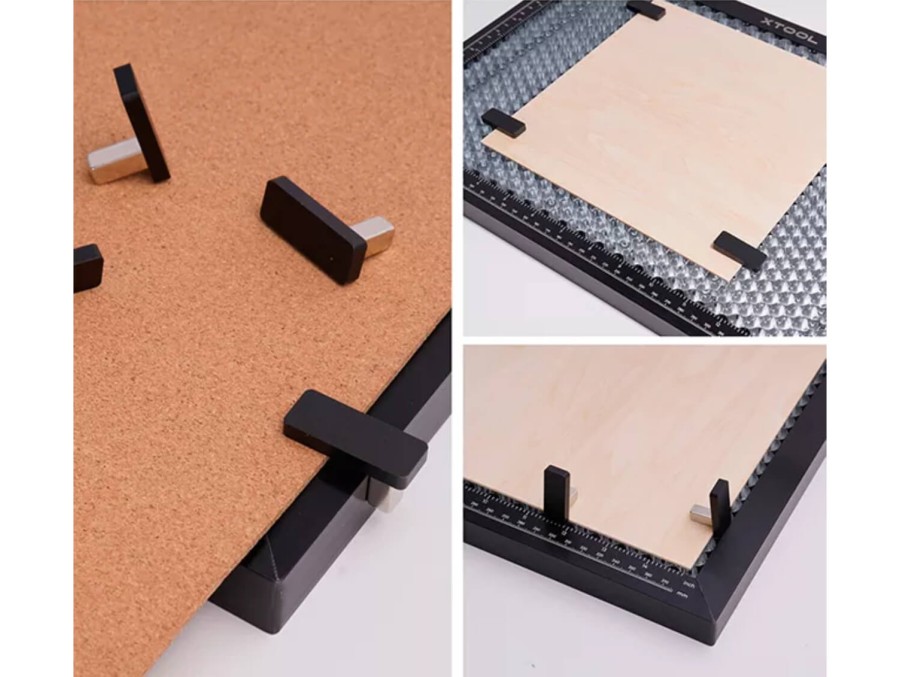 Imanes de sujeción para panel de abeja Xtool