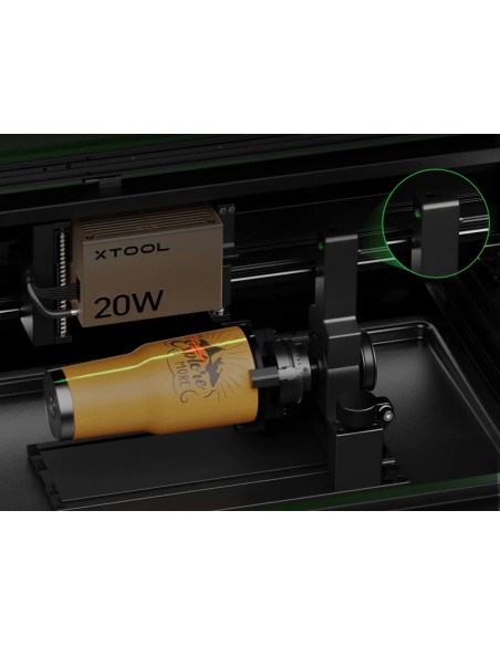 Complemento para el accesorio rotatorio xTool RA2