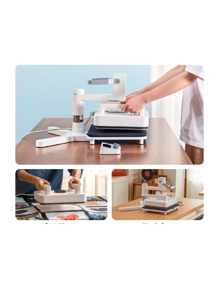 Prensa de calor xTool Completa Prensa de calor xTool Completa