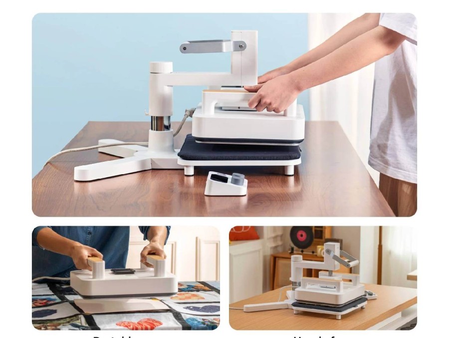 Premsa de calor xTool Completa