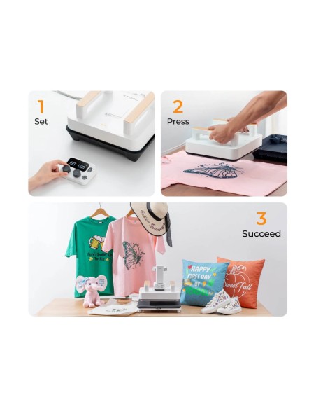 Prensa de calor xTool