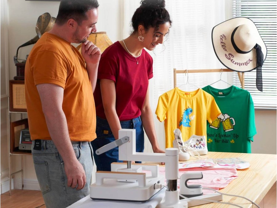 Plataforma per a la premsa de calor xTool