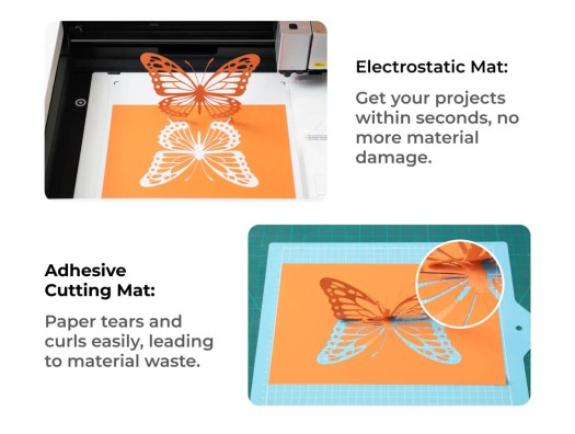 Estora electroestàtica xTool M1 Ultra 2