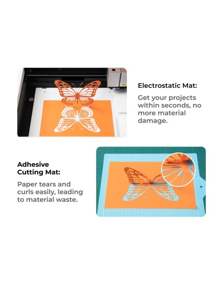 Estora electroestàtica xTool M1 Ultra Estora electroestàtica xTool M1 Ultra