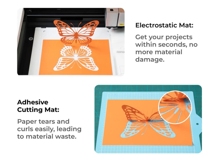Estora electroestàtica xTool M1 Ultra