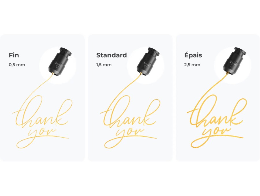 Bolígrafo térmico de transferencia de lámina xTool M1 Ultra