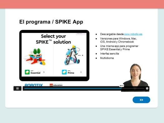 Plataforma ROBOTIX 4.0