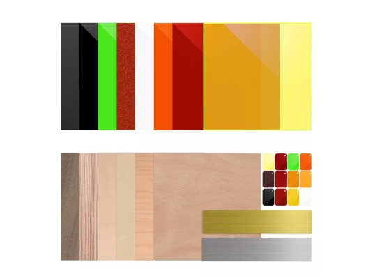Kit de materials xTool S1