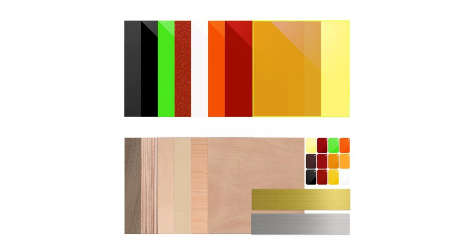 Kit de materials xTool S1