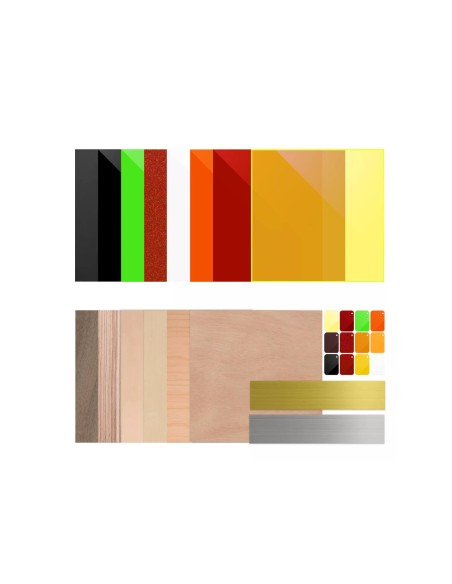 Kit de materials xTool S1