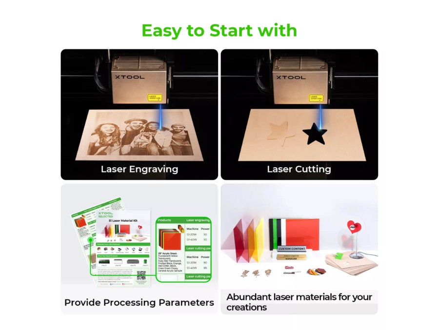 Kit de materials xTool S1