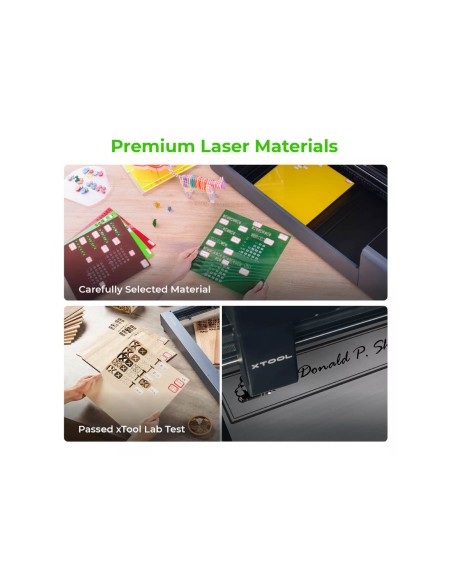 Kit de materials xTool S1