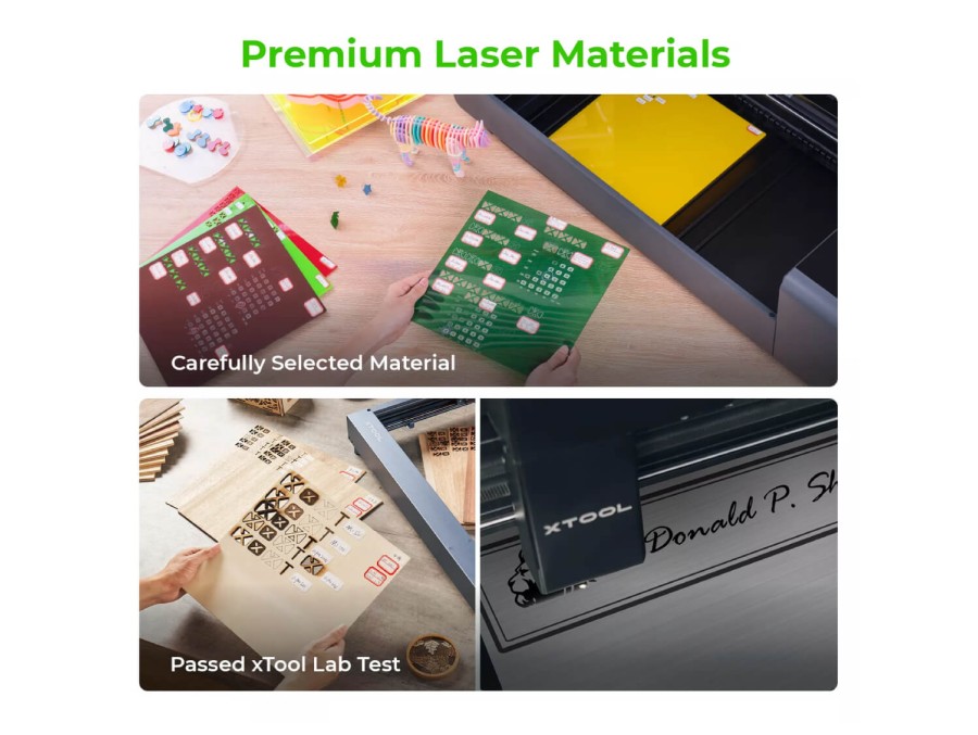 Kit de materials xTool S1