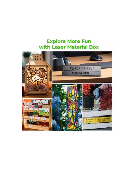 Kit de materials xTool S1