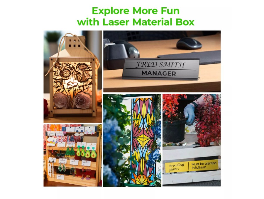 Kit de materials xTool S1