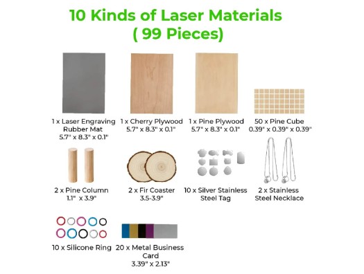 Kit de materiales xTool M1 2
