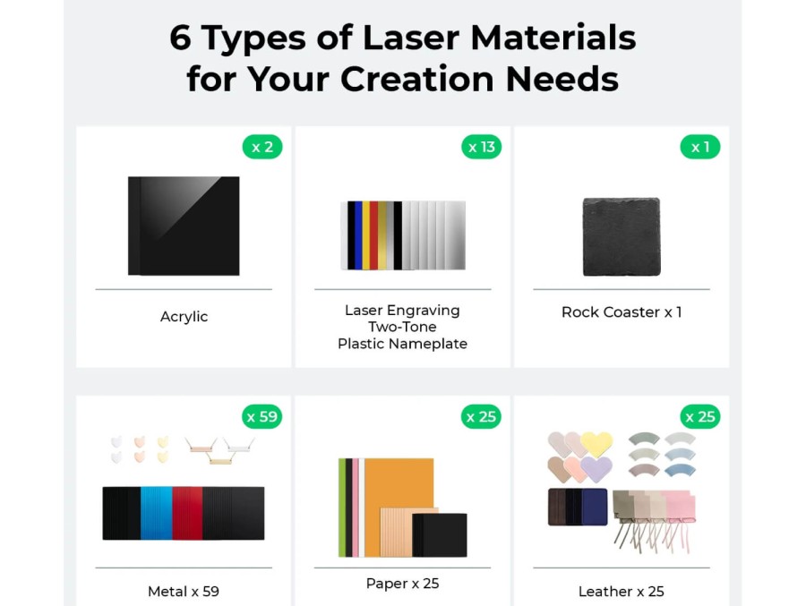 Kit de materials xTool F1