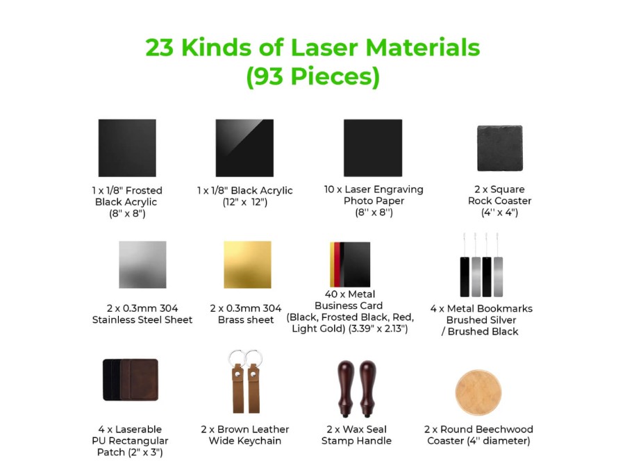 Kit de materials xTool F1 Ultra