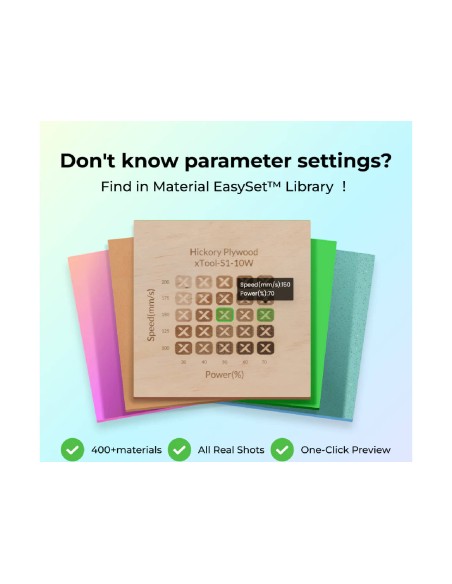 Kit de materials xTool F1 Ultra