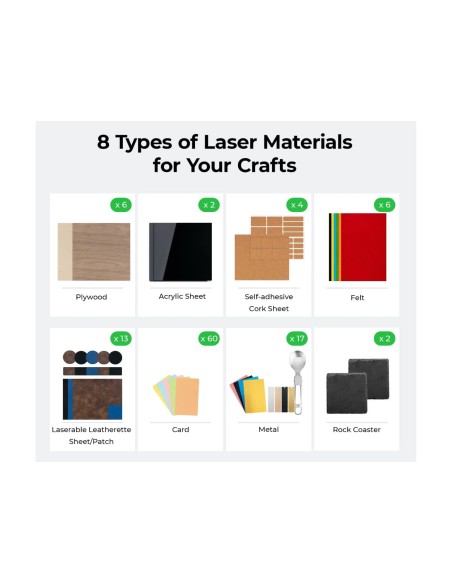 Kit de materials xTool Explore