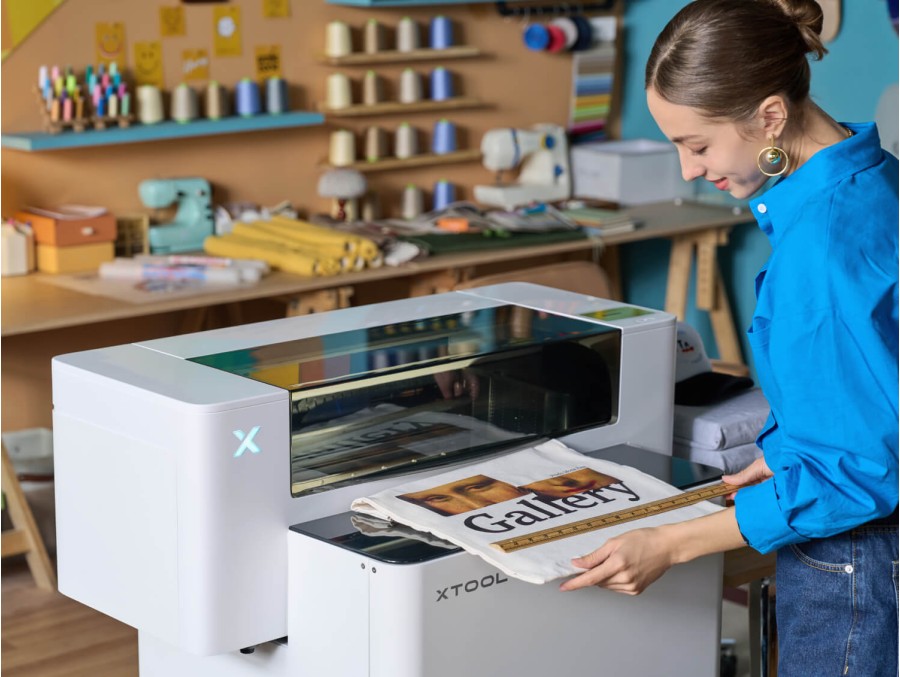 xTool Apparel Printer