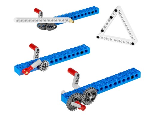 Máquinas Simples y Motorizadas 9686 LEGO Education 2