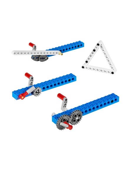 Màquinas Simples i Motoritzades 9686 Bricks i Engranatges