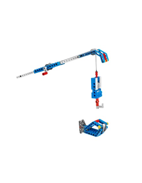 Màquinas Simples i Motoritzades 9686 Construcció Bricks