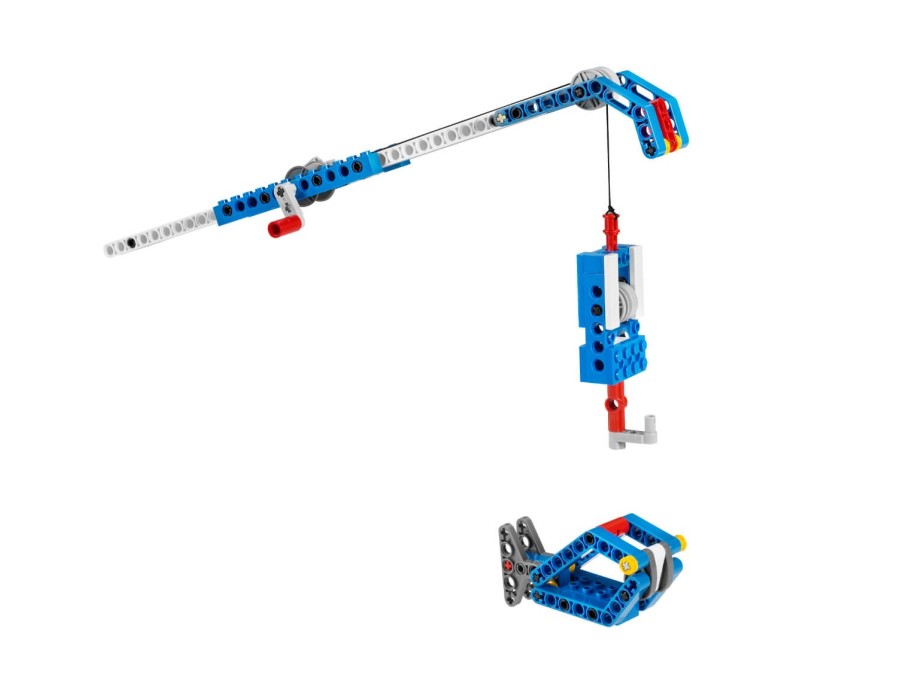 Màquinas Simples i Motoritzades 9686 Construcció Bricks