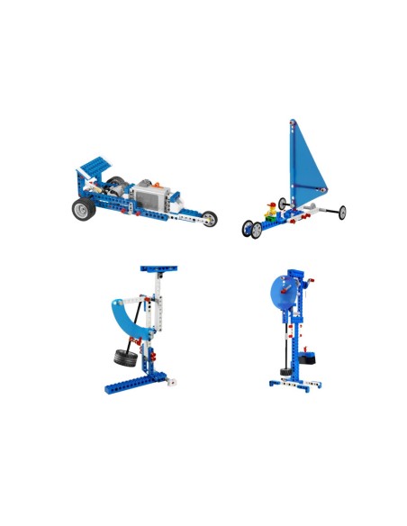 Màquinas Simples i Motoritzades 9686 Models de Construcció