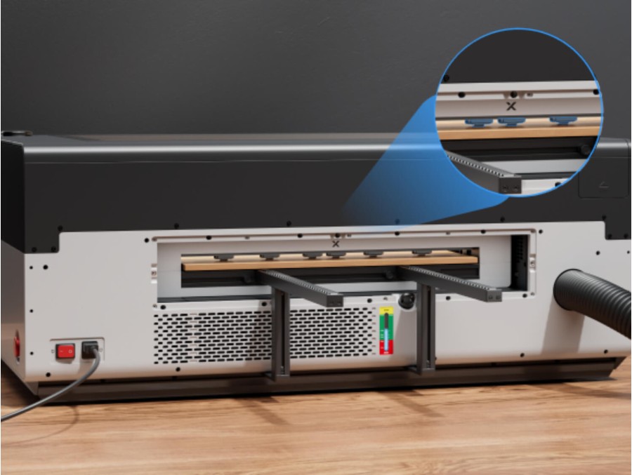 Alimentador intel·ligent xTool P3