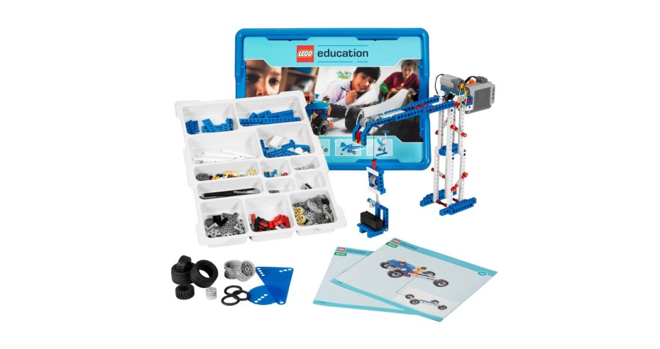 Màquinas Simples i Motoritzades 9686 LEGO Education