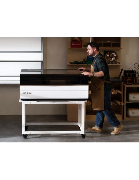 Mesa móvil de soporte para xTool P3