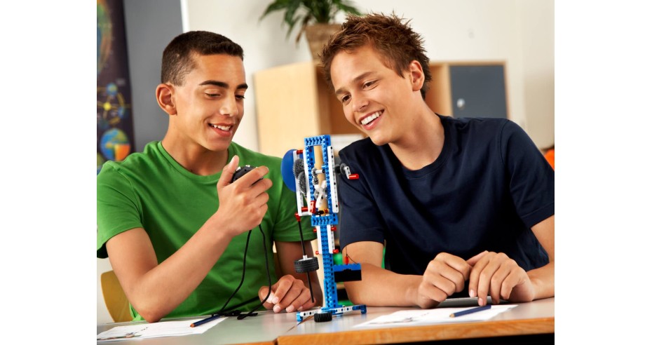 M quinas Simples y Motorizadas LEGO Education ROBOTIX
