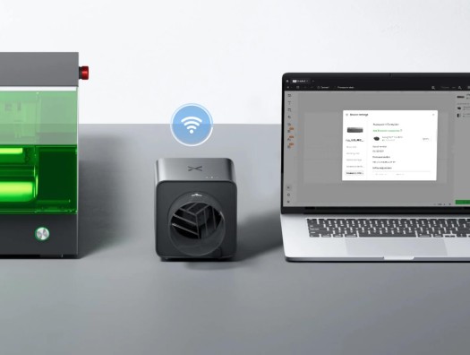 Extractor xTool Safety Pro IF2 2.0 2