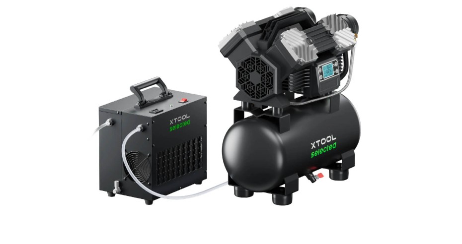 Assecador d'aire + compressor d'aire xTool Selected