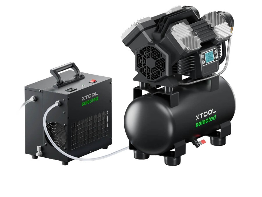 Assecador d'aire + compressor d'aire xTool Selected