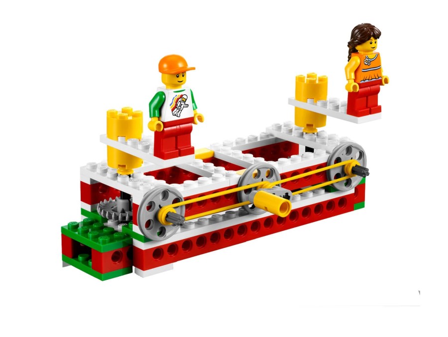 Màquines Simples 9689 Construcció Figures LEGO