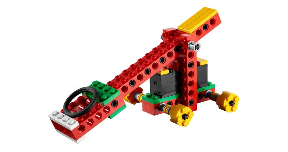 Lego online maquinas simples