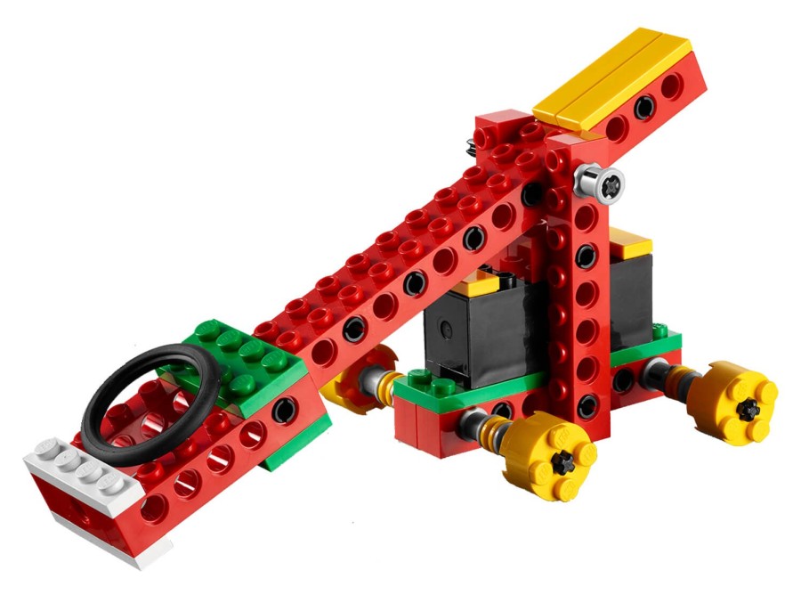 Máquinas Simples 9689 Bricks Catapulta