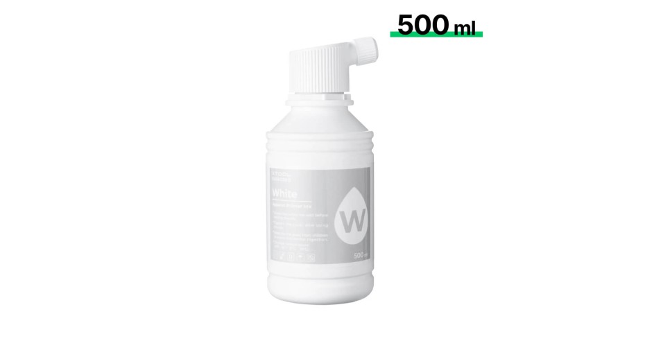 Tinta blanca per a Xtool Apparel Printer 500ml