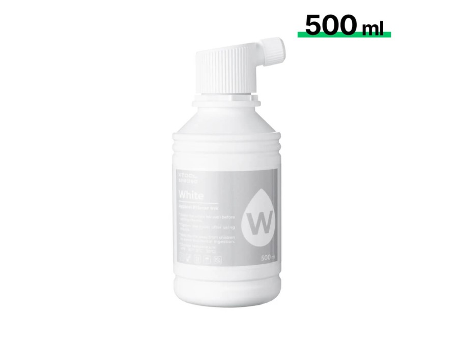 Tinta blanca per a Xtool Apparel Printer 500ml