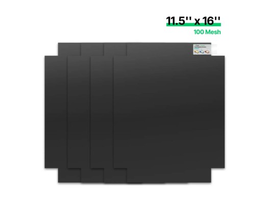 Pantalla de poliéster de 100 mallas de grabado rápido