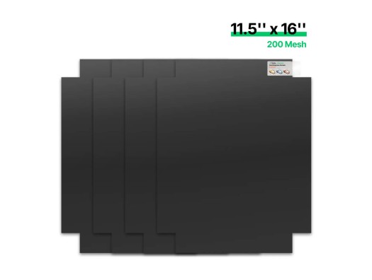 Pantalla de polièster de 200 malles de grabat ràpid