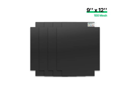 Pantalla de polièster de 100 malles de grabat ràpid