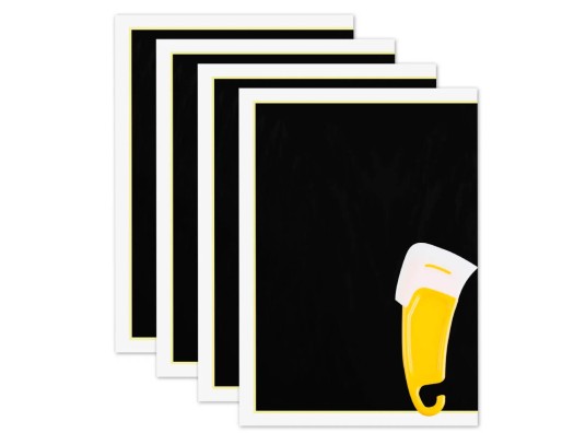 Paper de gravat làser negre