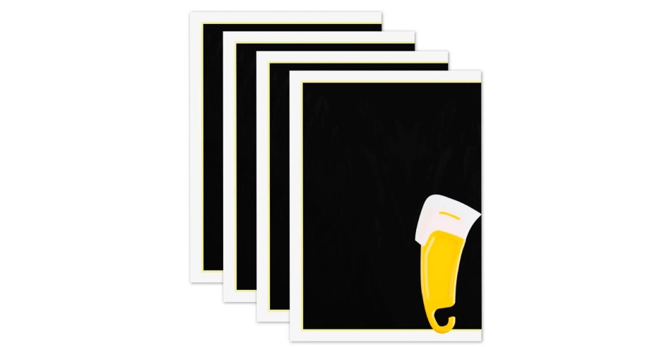 Paper de gravat làser negre